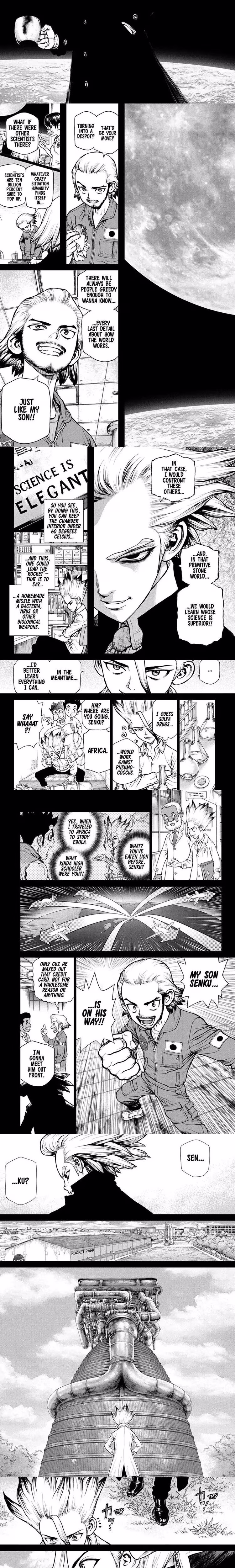 Dr. Stone - Chapter 156 - Part 4
