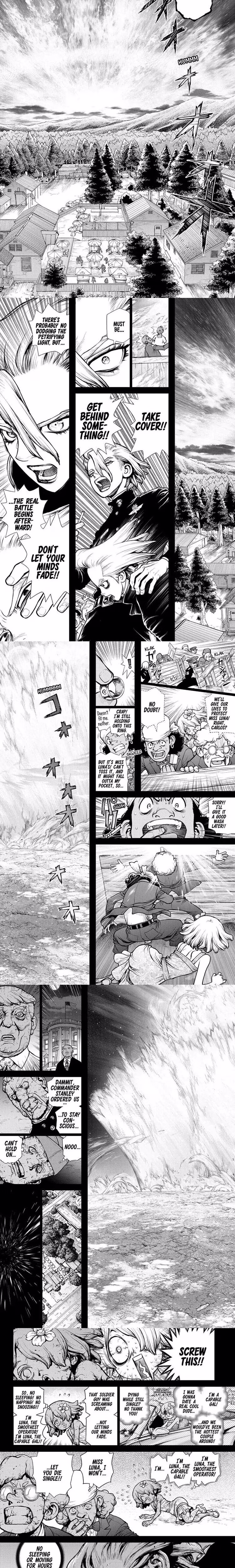 Dr. Stone - Chapter 157 - Part 3