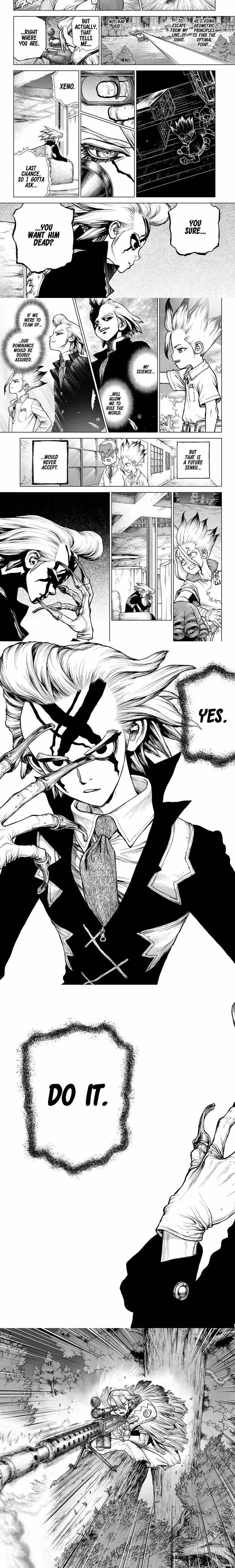 Dr. Stone - Chapter 159 - Part 3