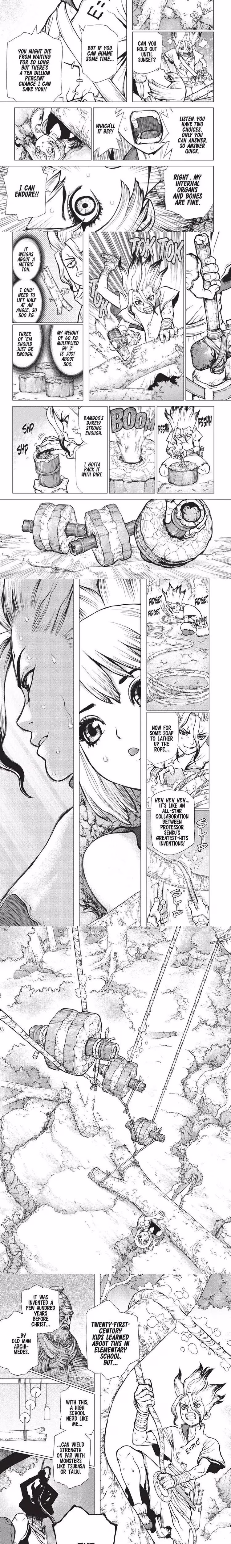 Dr. Stone - Chapter 16 - Part 4