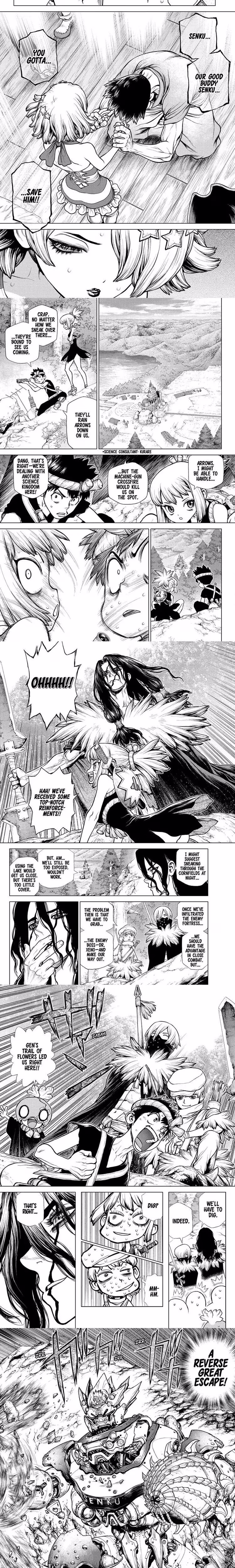 Dr. Stone - Chapter 160 - Part 3