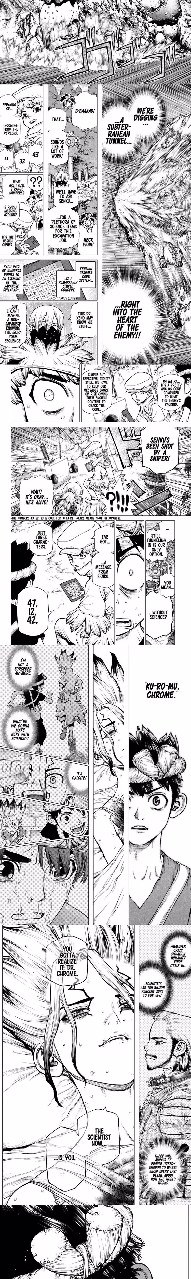 Dr. Stone - Chapter 160 - Part 4