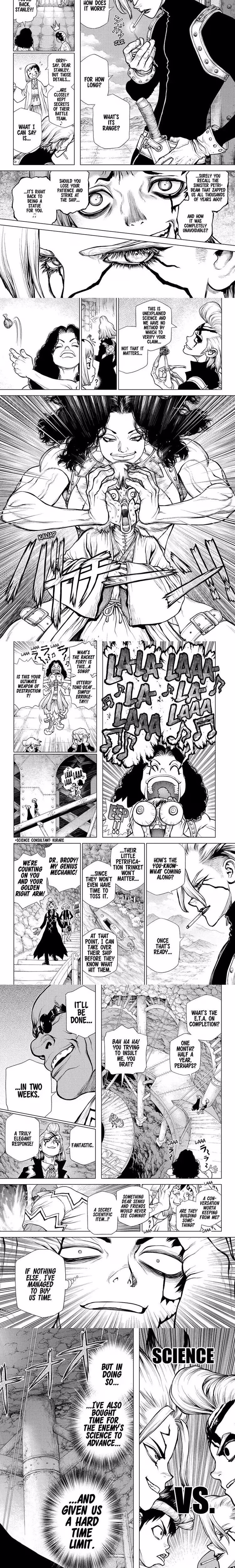 Dr. Stone - Chapter 161 - Part 3
