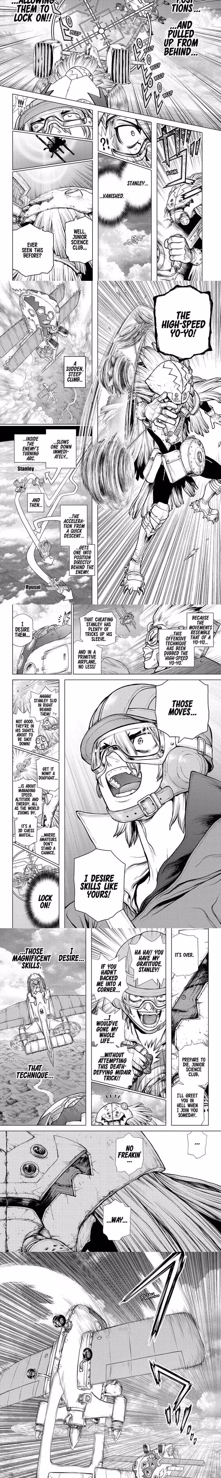 Dr. Stone - Chapter 164 - Part 3