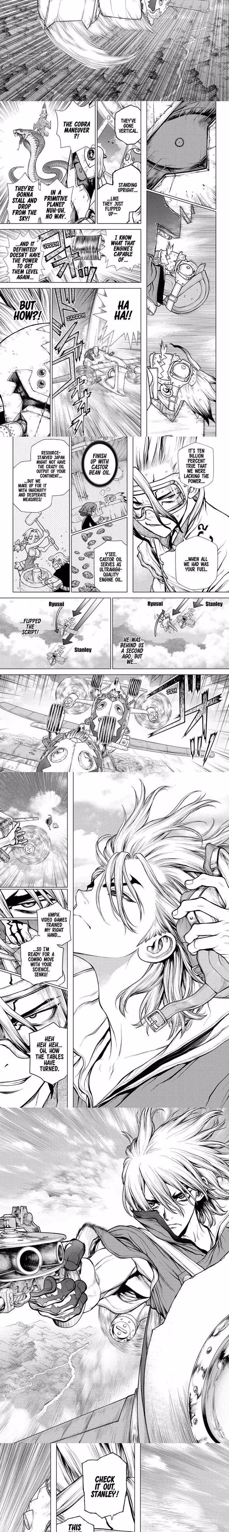 Dr. Stone - Chapter 164 - Part 4