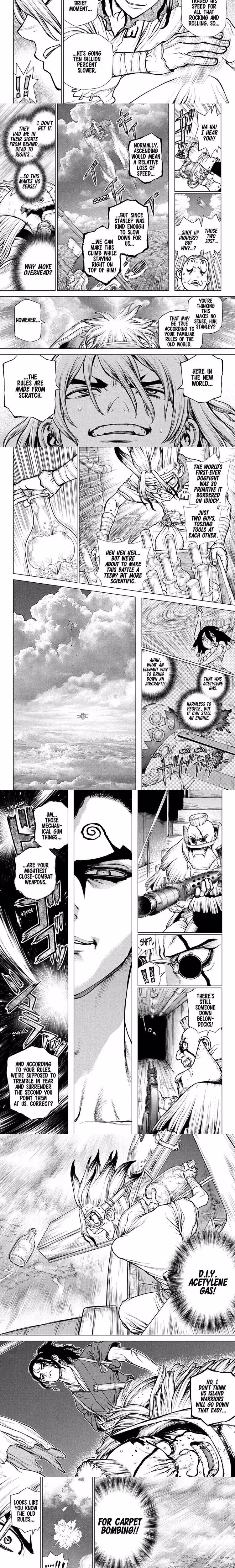 Dr. Stone - Chapter 165 - Part 4