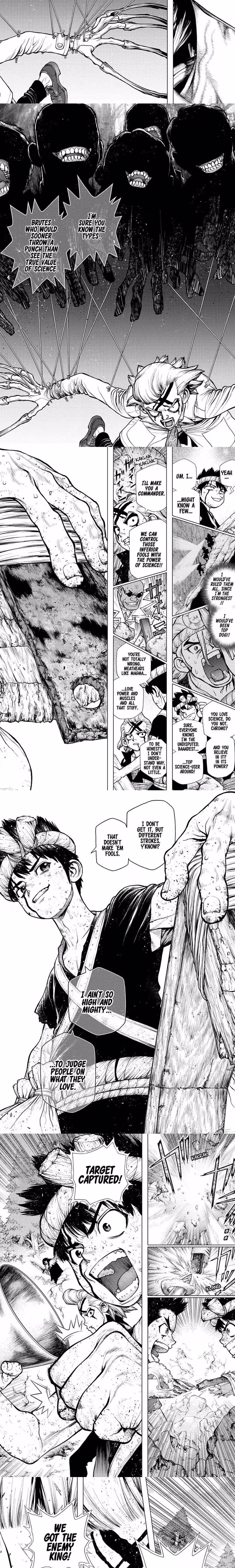Dr. Stone - Chapter 166 - Part 4