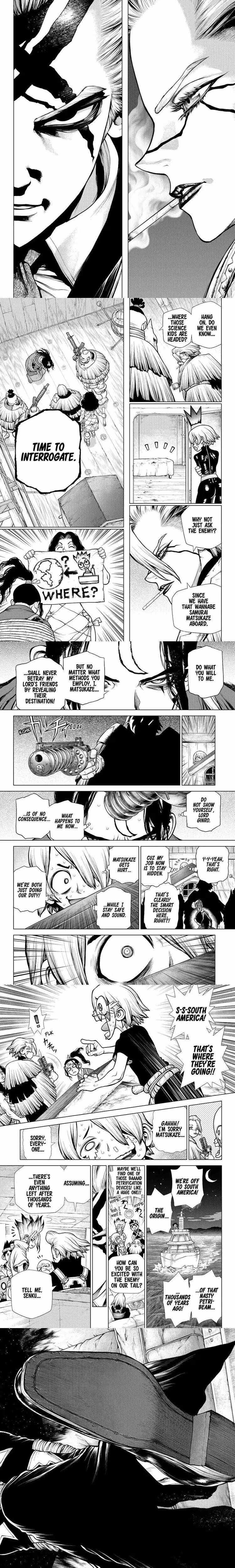 Dr. Stone - Chapter 169 - Part 3