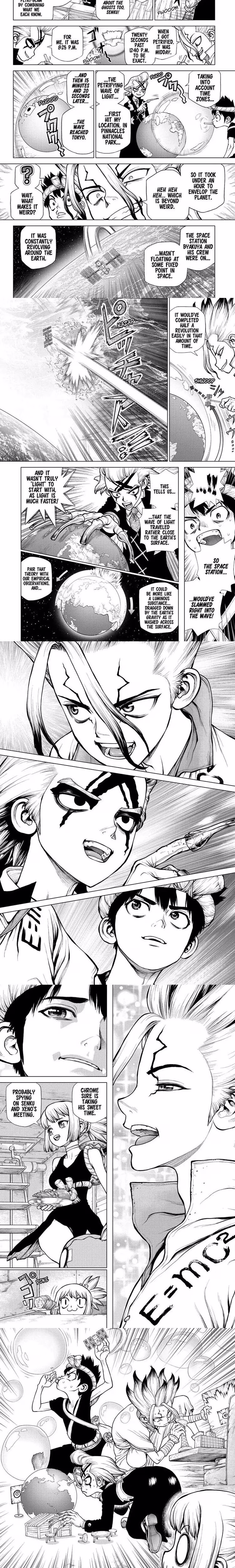 Dr. Stone - Chapter 170 - Part 3