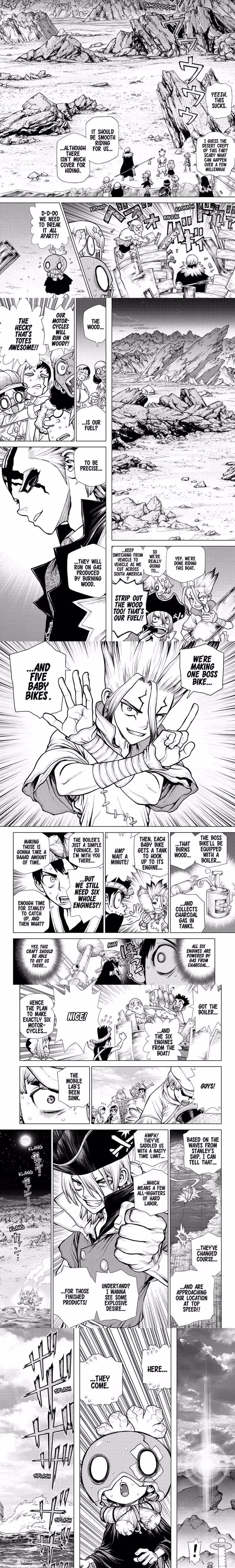 Dr. Stone - Chapter 174 - Part 3