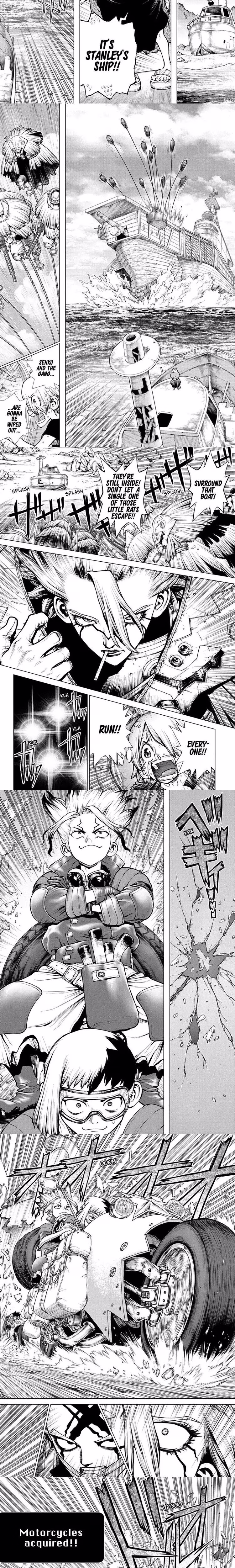 Dr. Stone - Chapter 174 - Part 4