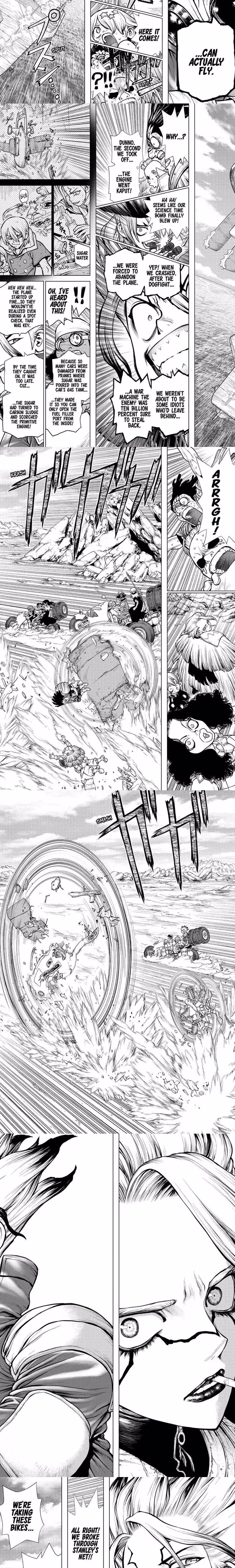 Dr. Stone - Chapter 175 - Part 4