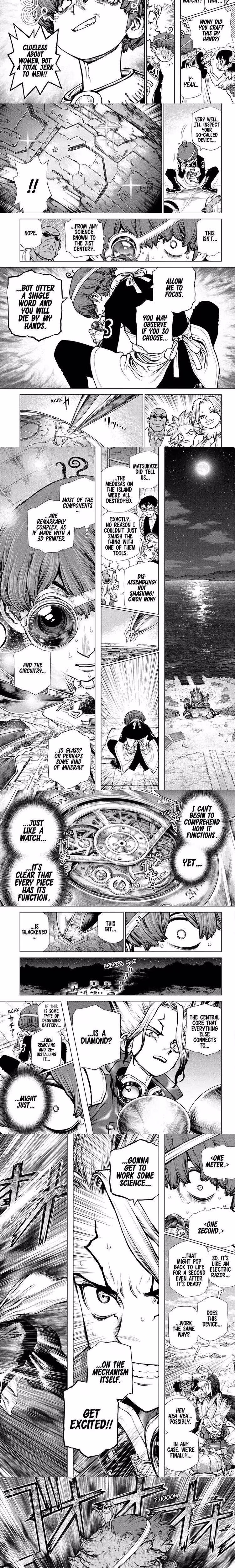 Dr. Stone - Chapter 176 - Part 4