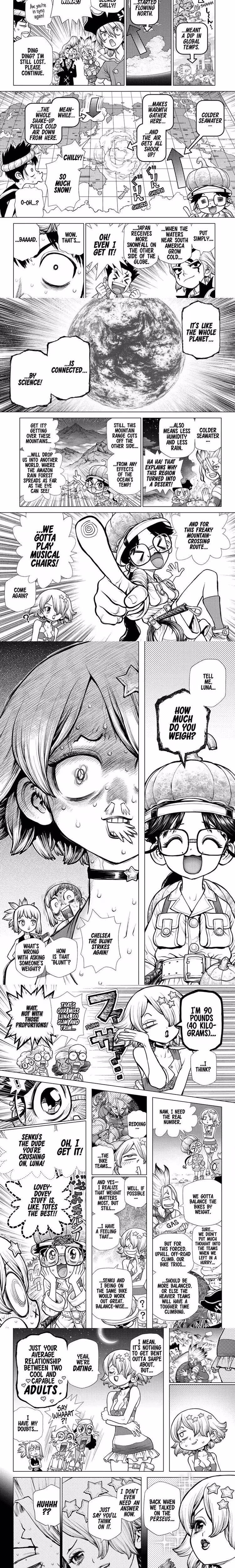 Dr. Stone - Chapter 177 - Part 3