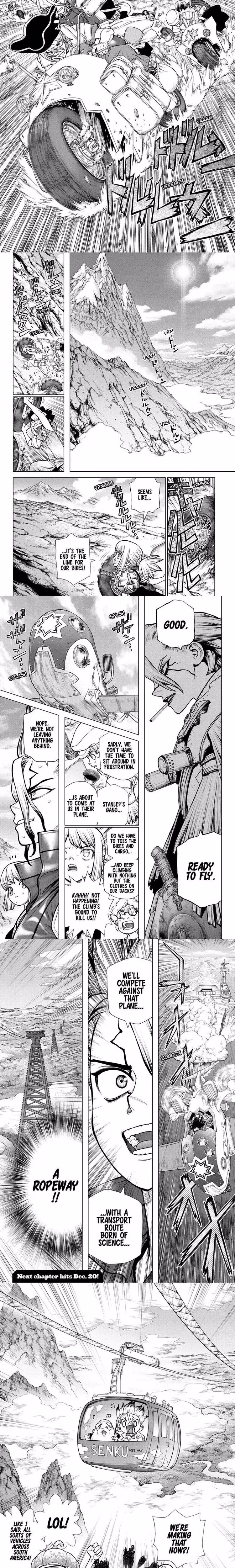 Dr. Stone - Chapter 177 - Part 5