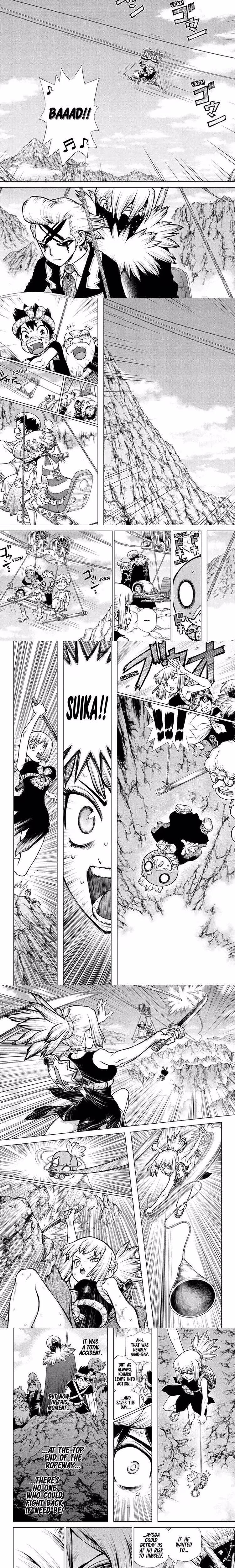 Dr. Stone - Chapter 178 - Part 3