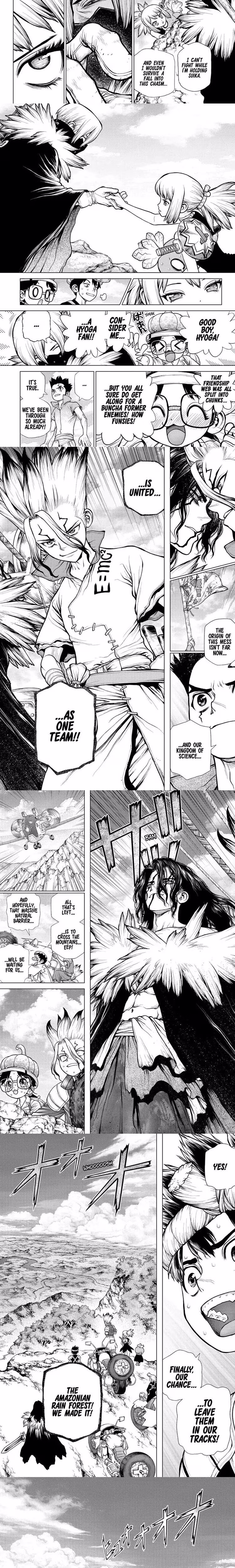 Dr. Stone - Chapter 178 - Part 4