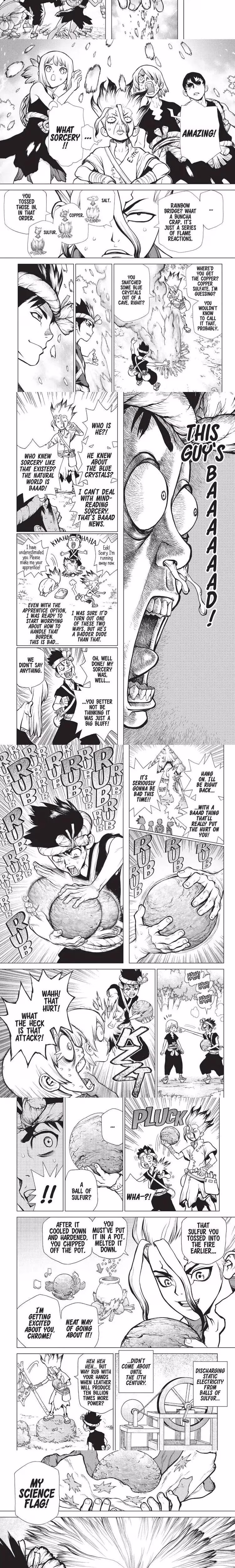 Dr. Stone - Chapter 18 - Part 3