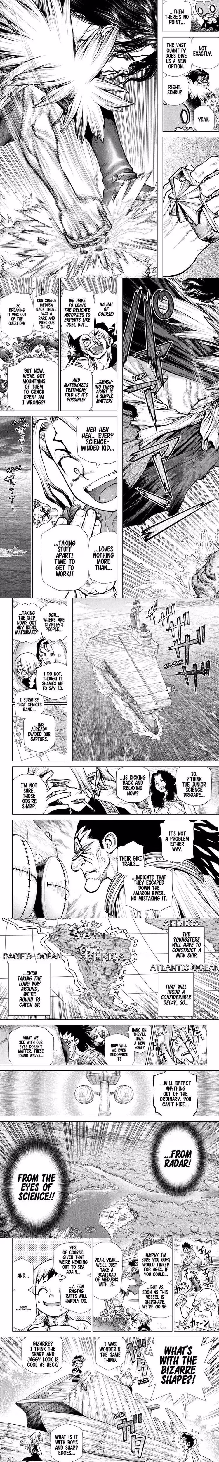 Dr. Stone - Chapter 180 - Part 3