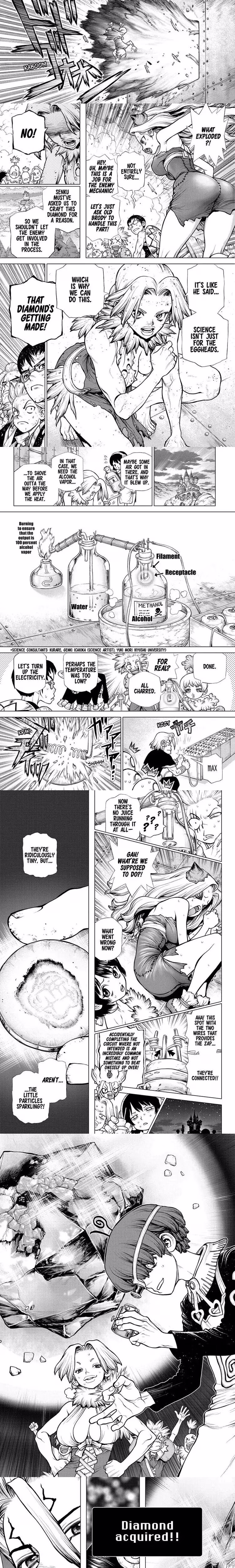 Dr. Stone - Chapter 181 - Part 4