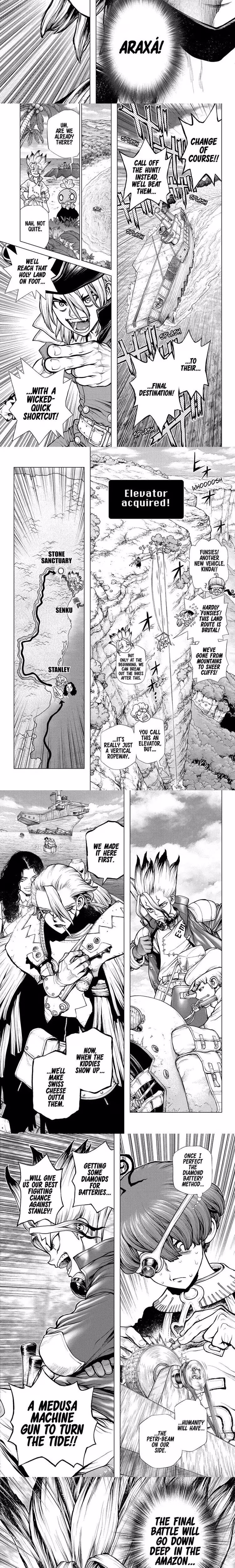 Dr. Stone - Chapter 182 - Part 4