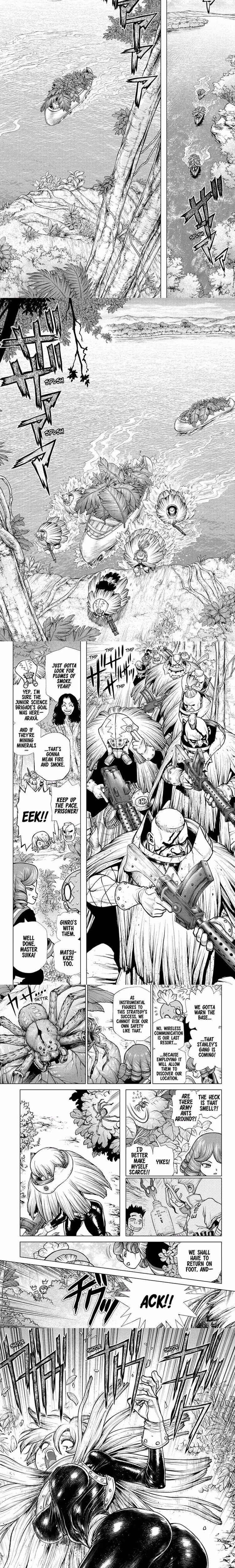 Dr. Stone - Chapter 184 - Part 3