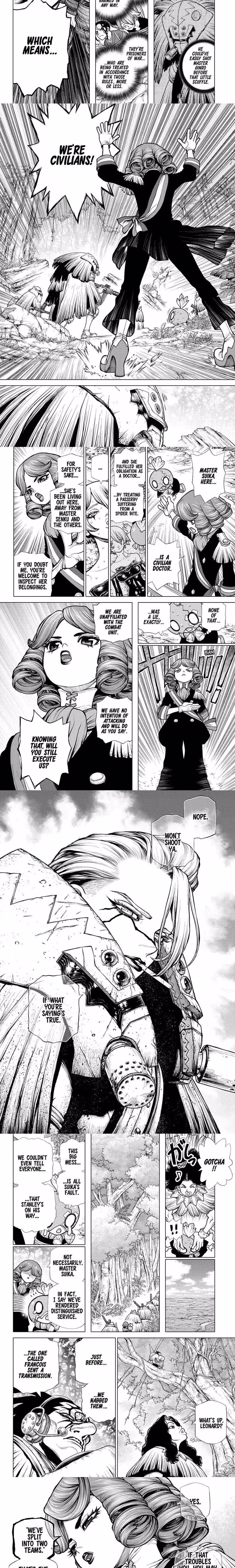 Dr. Stone - Chapter 185 - Part 4