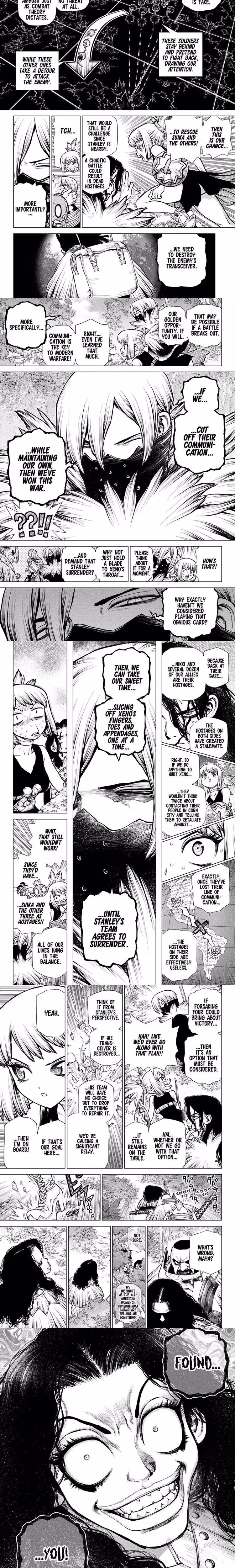 Dr. Stone - Chapter 186 - Part 3