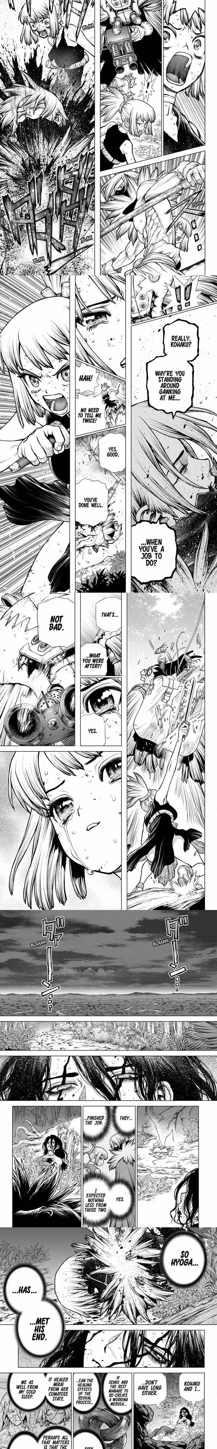 Dr. Stone - Chapter 187 - Part 3