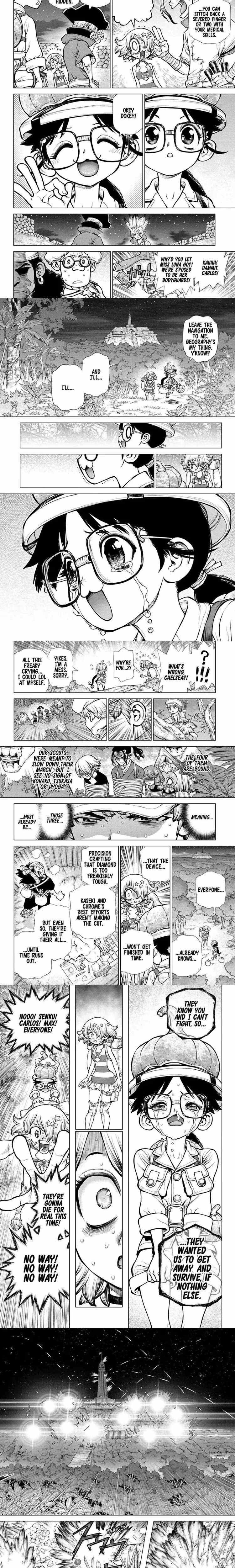 Dr. Stone - Chapter 188 - Part 3