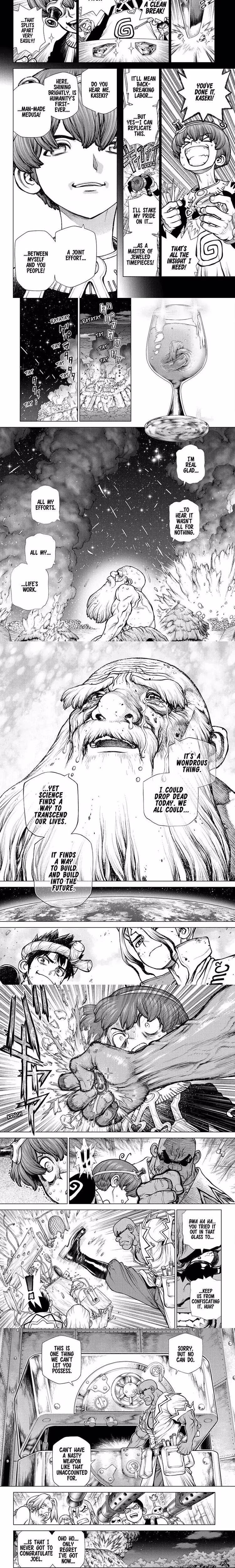 Dr. Stone - Chapter 189 - Part 3