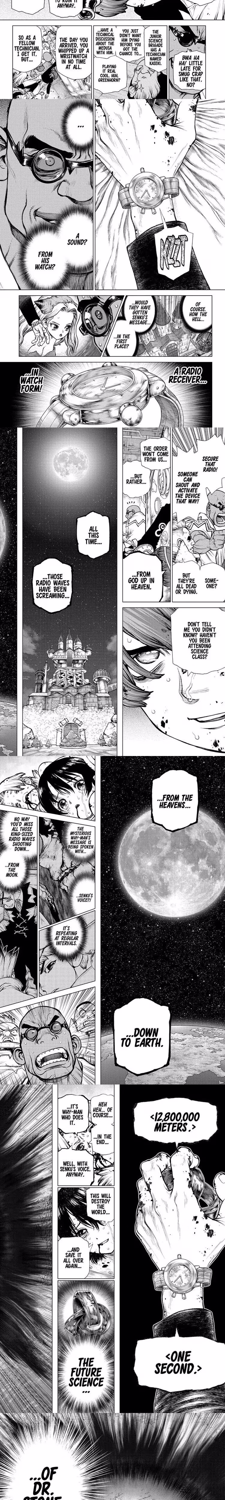 Dr. Stone - Chapter 190 - Part 4