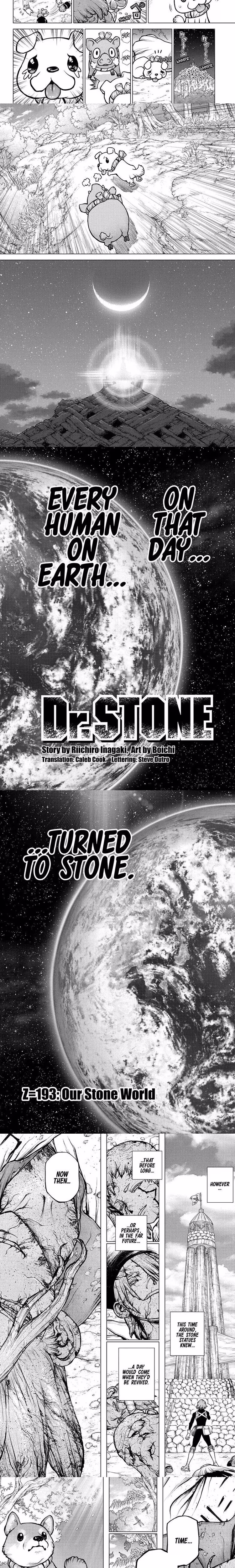 Dr. Stone - Chapter 192 - Part 4