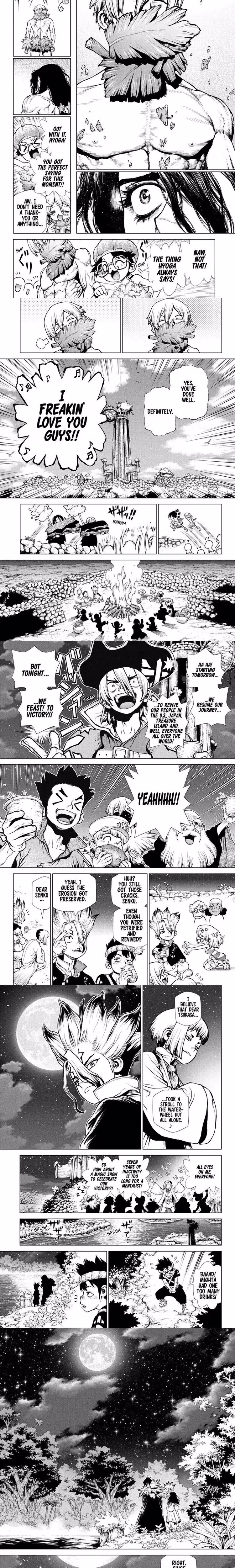 Dr. Stone - Chapter 196 - Part 3