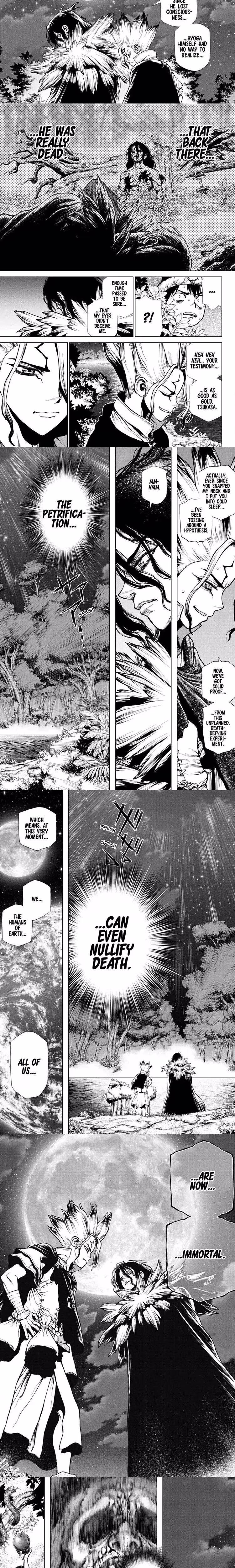 Dr. Stone - Chapter 196 - Part 4