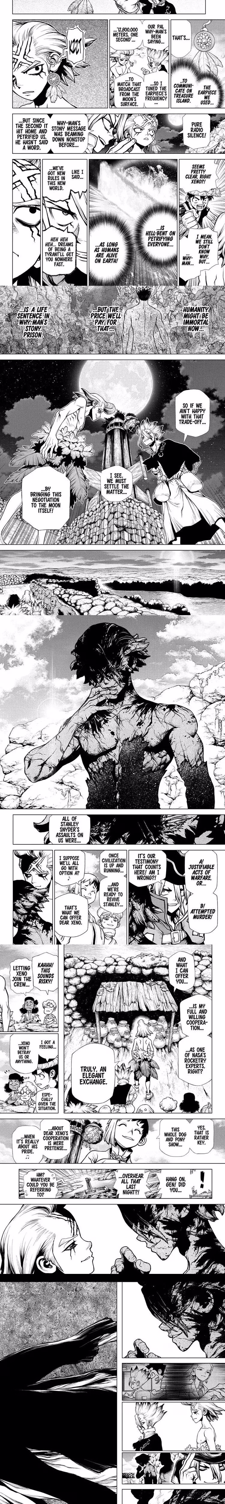 Dr. Stone - Chapter 197 - Part 3