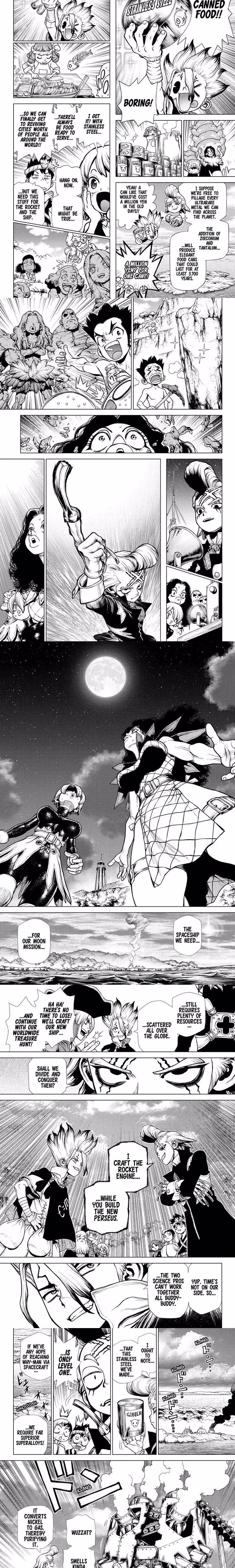 Dr. Stone - Chapter 198 - Part 3