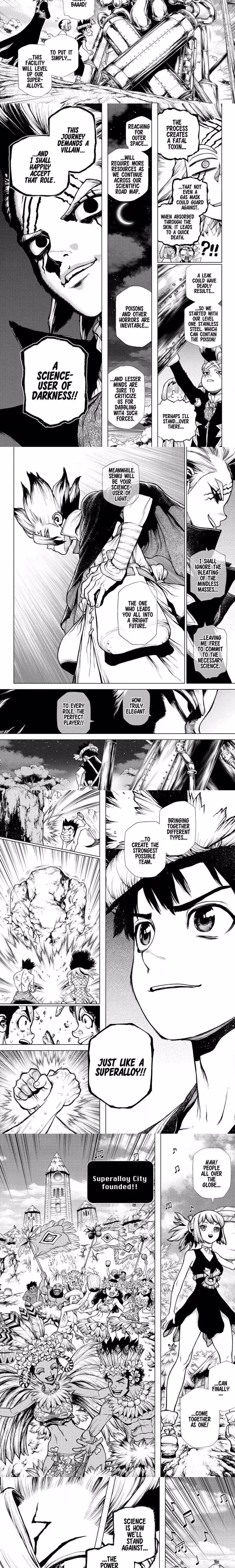 Dr. Stone - Chapter 198 - Part 4