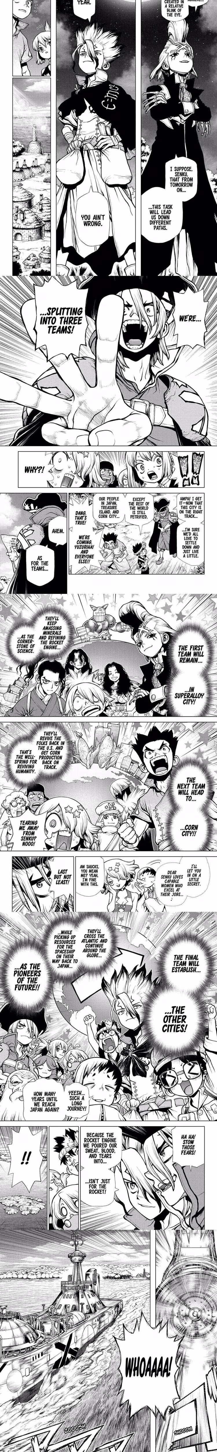 Dr. Stone - Chapter 199 - Part 3