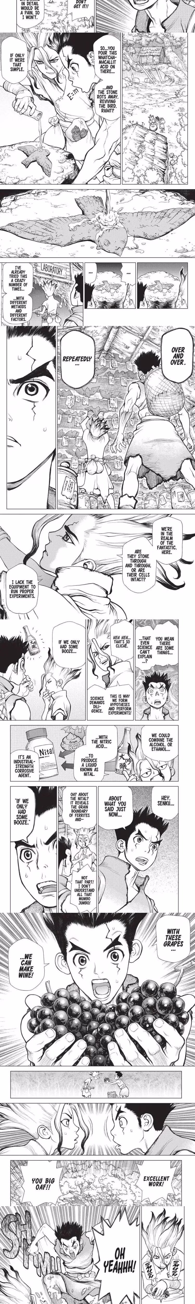 Dr. Stone - Chapter 2 - Part 3