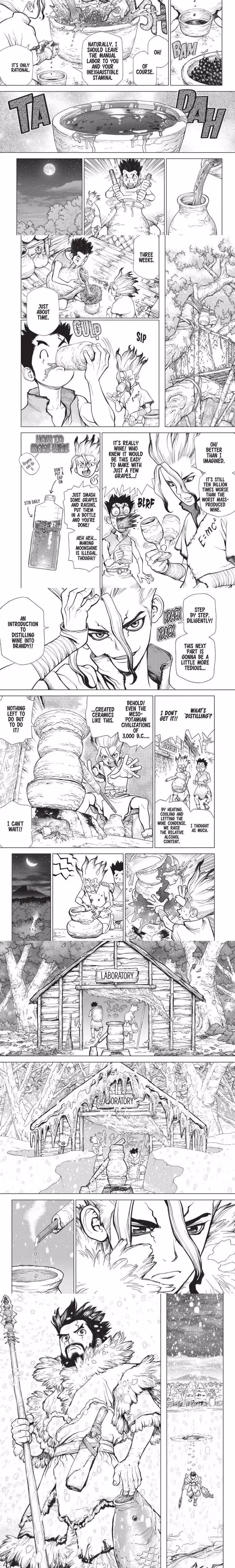 Dr. Stone - Chapter 2 - Part 4