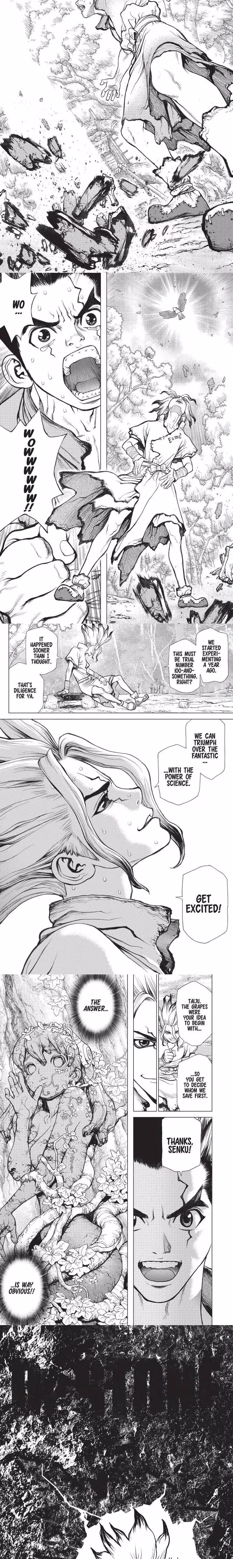 Dr. Stone - Chapter 2 - Part 6