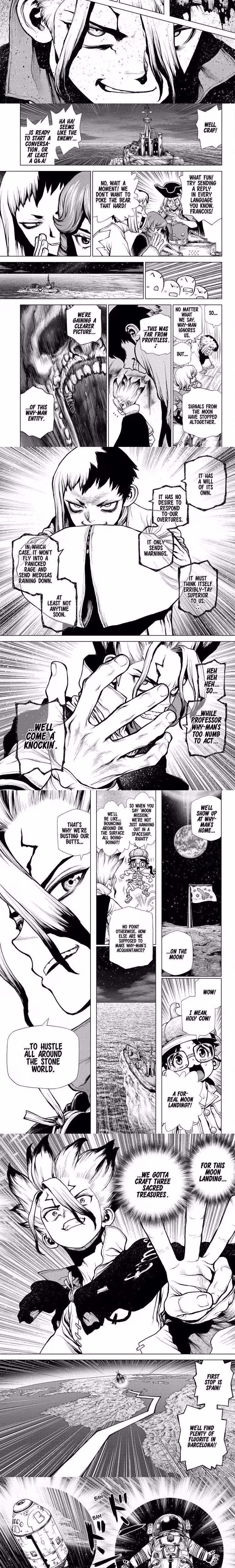 Dr. Stone - Chapter 200 - Part 4