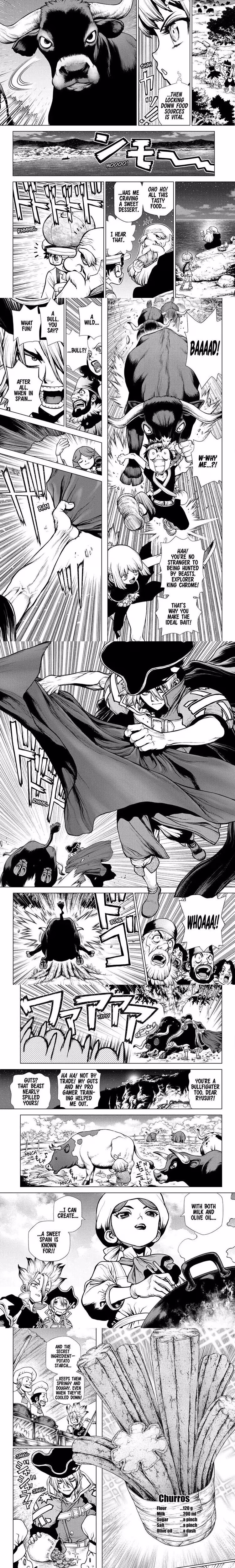 Dr. Stone - Chapter 201 - Part 3