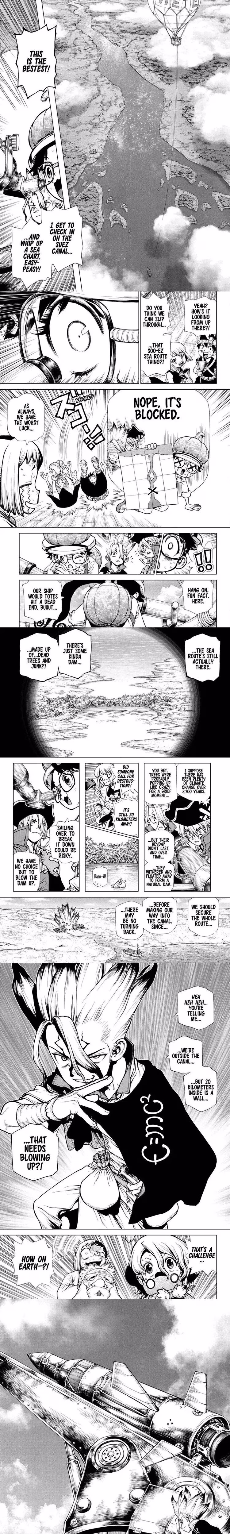 Dr. Stone - Chapter 202 - Part 3