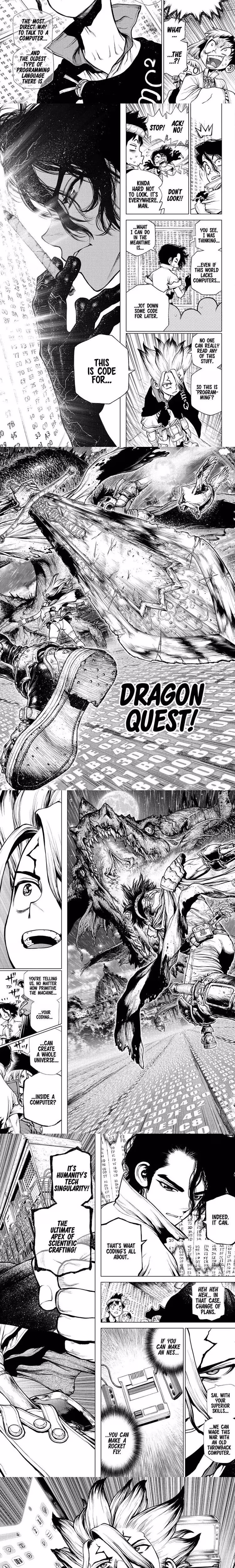 Dr. Stone - Chapter 204 - Part 4