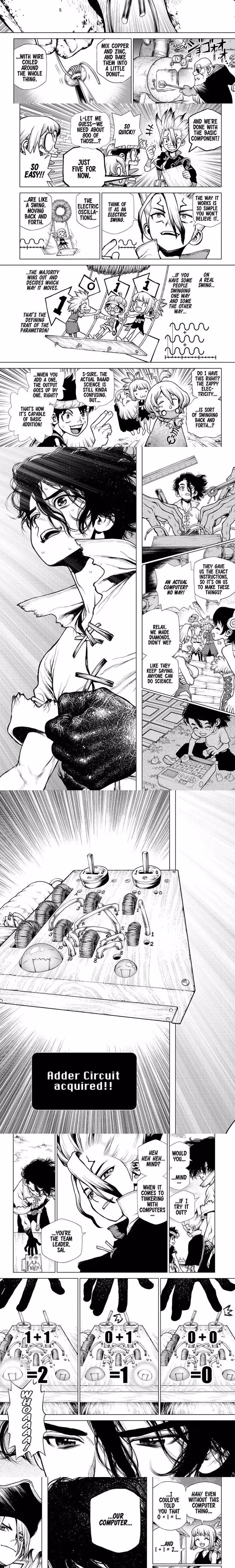 Dr. Stone - Chapter 205 - Part 4