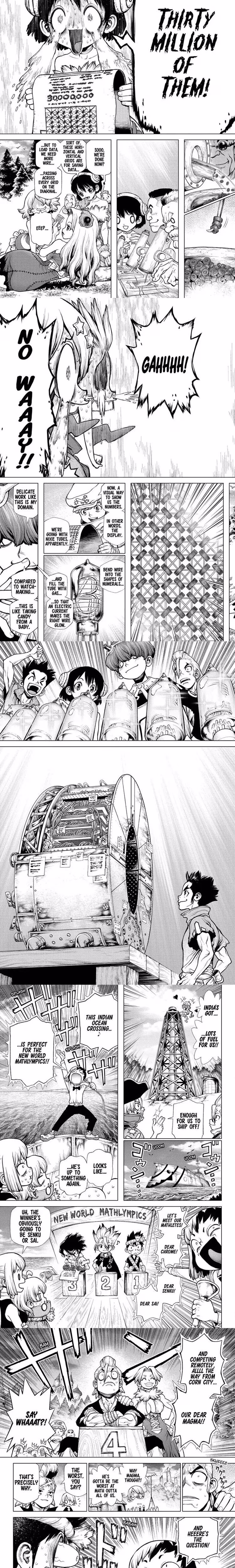 Dr. Stone - Chapter 207 - Part 3