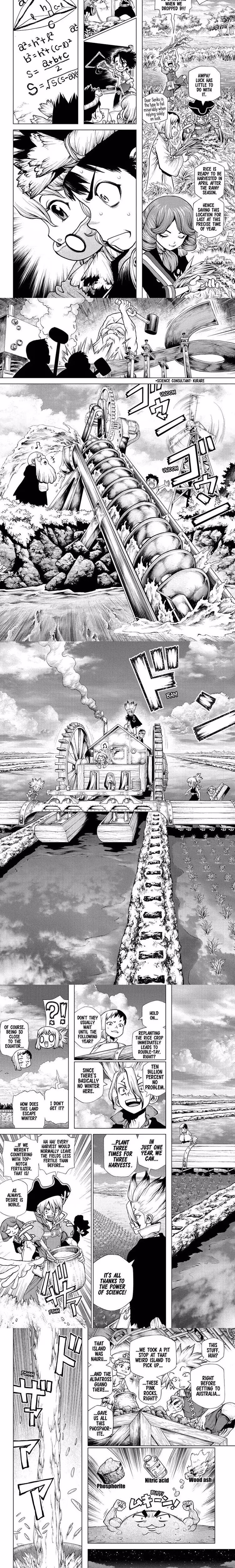 Dr. Stone - Chapter 210 - Part 3