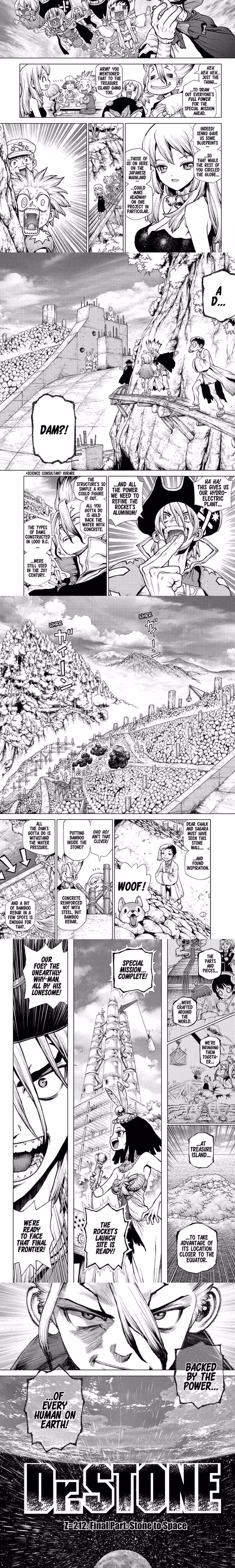 Dr. Stone - Chapter 211 - Part 5
